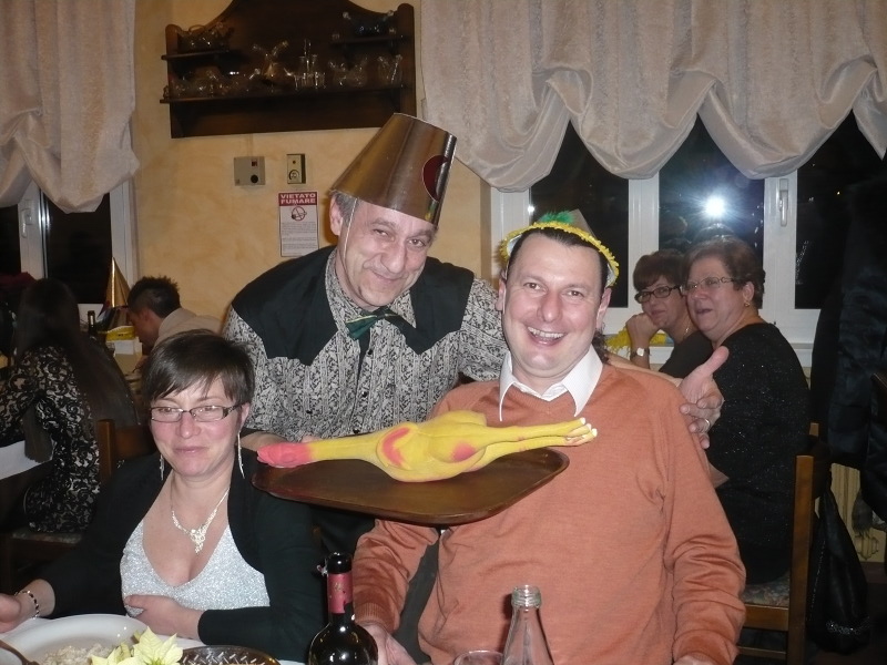Funny waiter a Milano e Bergamo